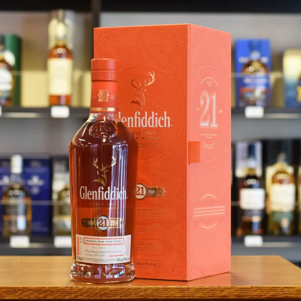 Glenfiddich 21 Year Gran Reserva Single Malt Scotch Whisky