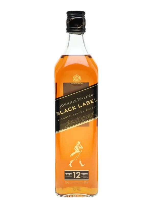 Buy Johnnie Walker 12 Year Black Label Blended Scotch Whisky