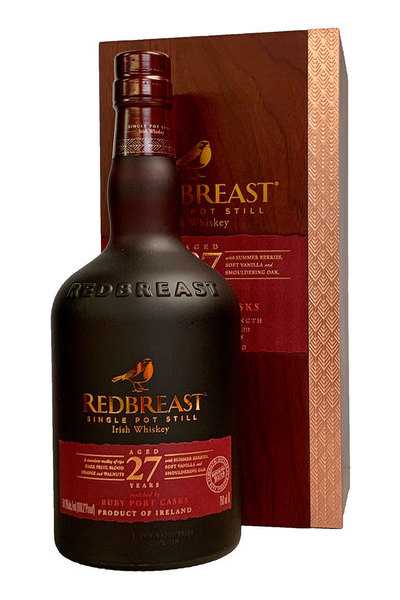 Redbreast 27 Year Irish Whiskey