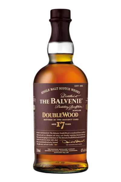 Buy The Balvenie 17 Year Old DoubleWood Single Malt Scotch Whisky
