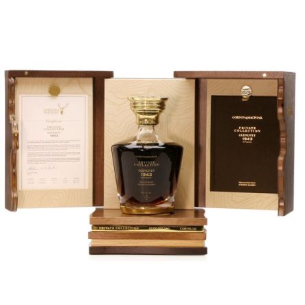 Glenlivet 1943 (70-Year-Old Private Collection Gordon & MacPhail)