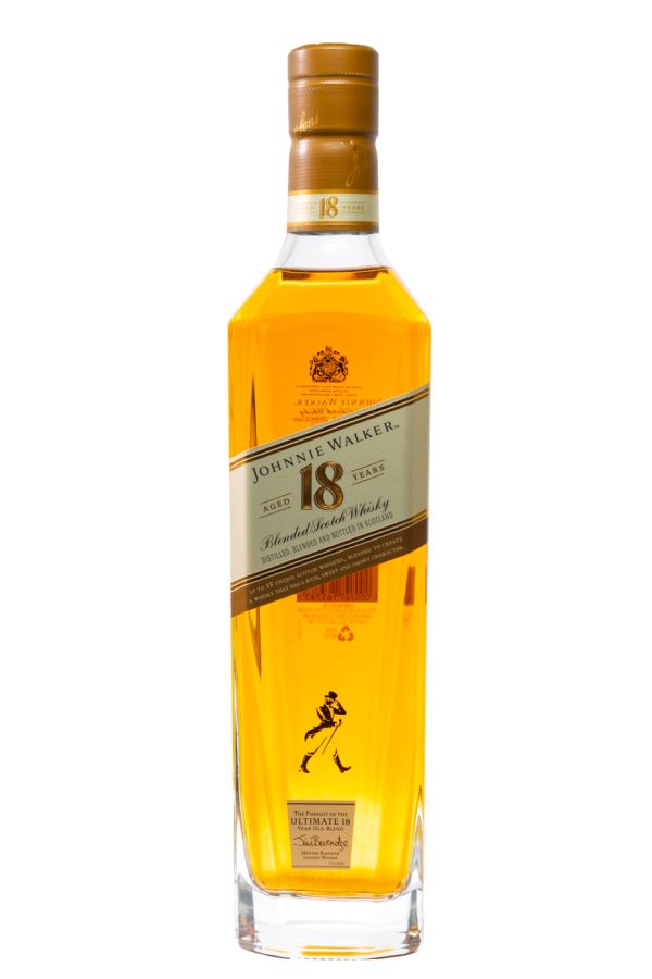 Johnnie Walker 18 Year Platinum Label Blended Scotch Whisky