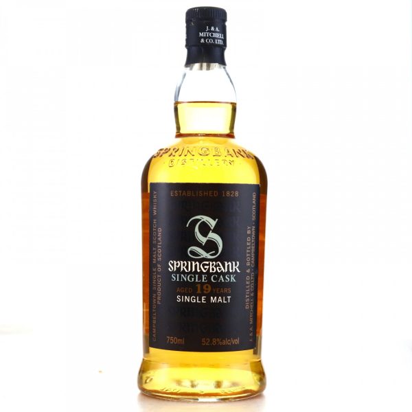 Buy Springbank 19 year Refill Sherry Scotch Whisky