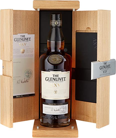 Buy Glenlivet 25 Year Scotch Whisky