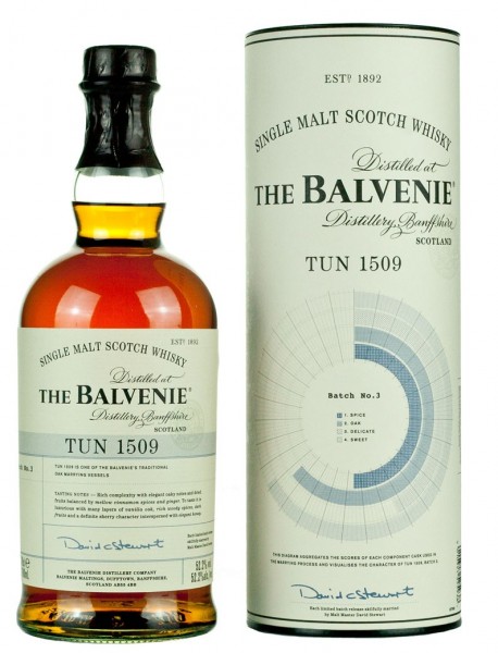 Buy The Balvenie Tun 1509 Batch No. 5 Single Malt Whisky