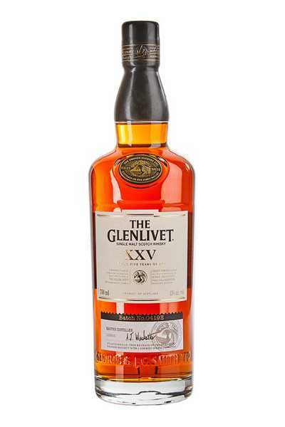 Buy The Glenlivet XXV Scotch Whisky