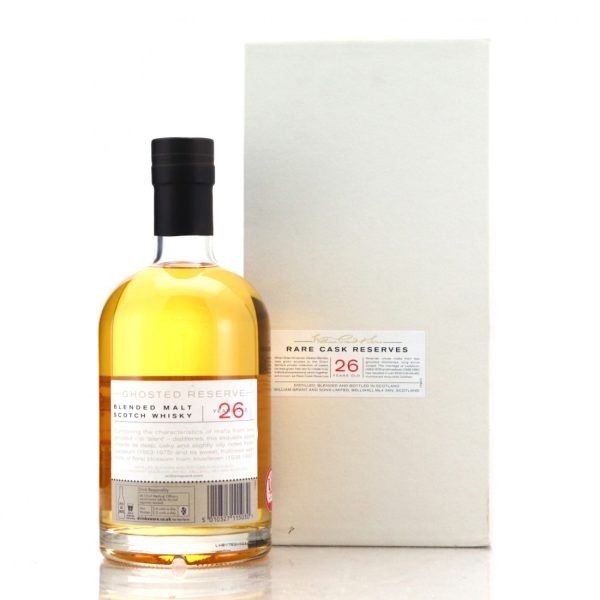 Buy Ghosted Reserve 26 Year Scotch Whisky