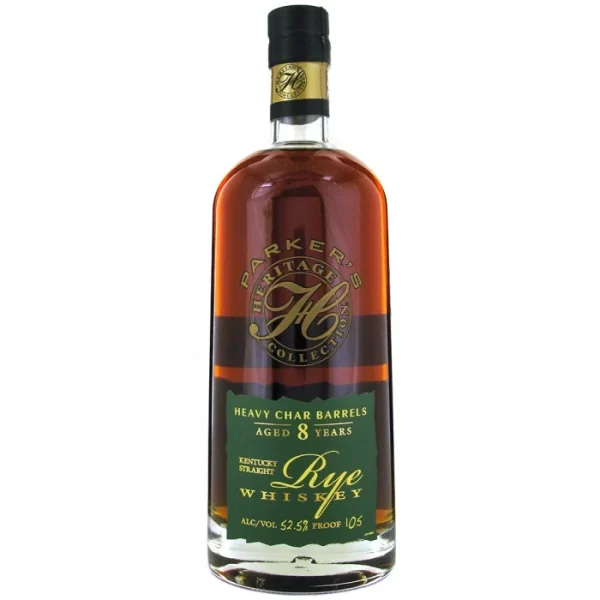 Buy Parkers Heritage Rye 8 Year Whisky