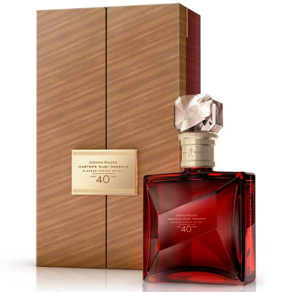 Johnnie Walker Master's Ruby Reserve 40 Year Old
