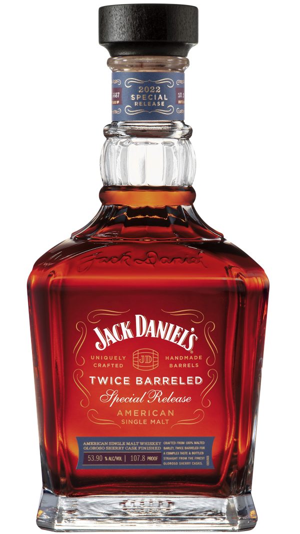 Obtenez la sortie spéciale 2022 de Jack Daniel's Twice Barreled en ligne en vente à Victoria Colombie-Britannique Canada